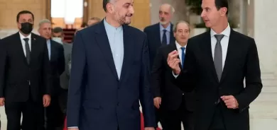 Beşar Esed û Wezîrê Derve yê Îranê civiyan