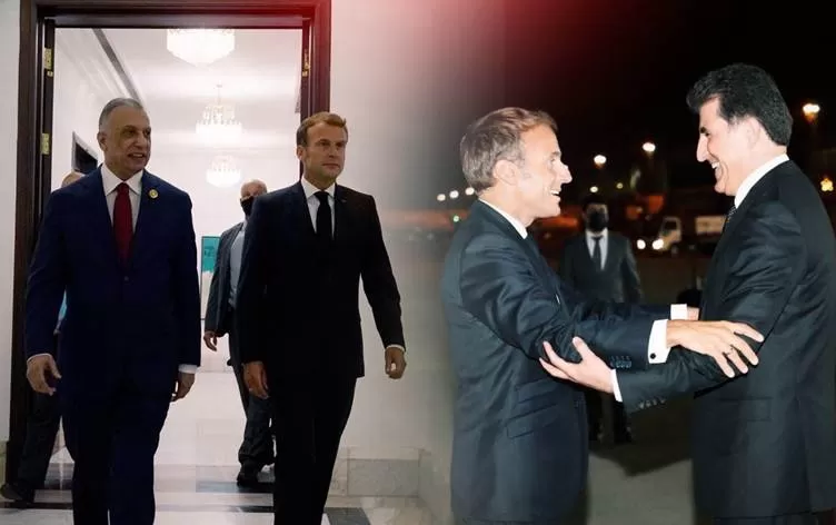 نائب يدعو لاستغلال زيارة ماكرون الى بغداد وأربيل بمختلف الأصعدة