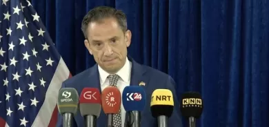 القنصل الأمريكي لدى أربيل : نطالب بانسحاب PKK والحشد من شنگال .. تواجدهم فاقم المشكلة هناك