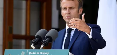 ماكرۆن پێشنیارێك سەبارەت بە ناوچەیەكی پارێزراو لە ئەفغانستان دەخاتە ڕوو