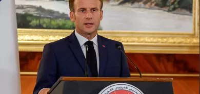 ماكرون يغرّد بالكوردية: فرنسا لن تنسى التزامها تجاه الكورد