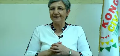 Ji ber stranên Kurdî ceza dan Leyla Guven