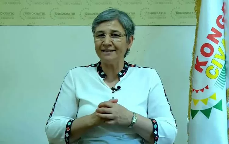 Ji ber stranên Kurdî ceza dan Leyla Guven