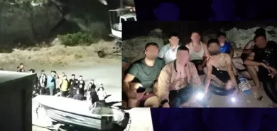 58 koçber Kurd li Yûnanê bêserûşûn in