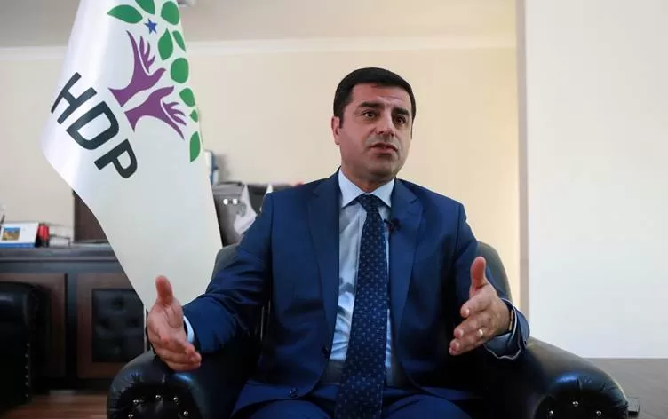 Demirtaş: Bi zanebûn daristanên Dêrsimê têne şewitandin