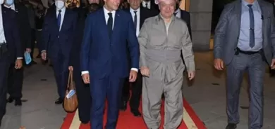 سەردانێكی گرنگ و پێشوازییەكی گەرمی دۆستانە  هەوڵێك بۆ خوێندنەوەی وێنەكانی ڕێوڕەسمی پێشوازییەكە