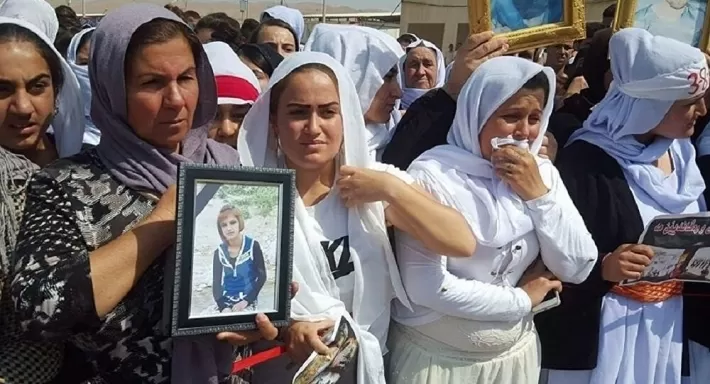 Viyan Dexîl: Divê Iraq aqûbeta keç û jinên êzdî ji welatên cîran bipirse