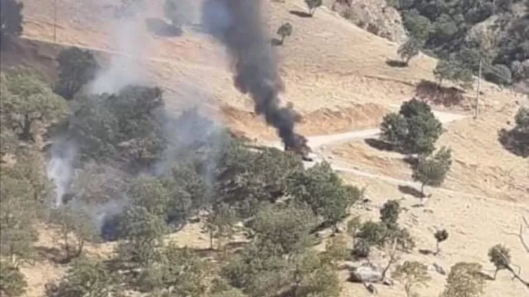 Tirkiye tirimbîleke PKK bordiman kir