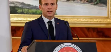 Macron di civînên xwe de behsa Rojavayê Kurdistanê kir