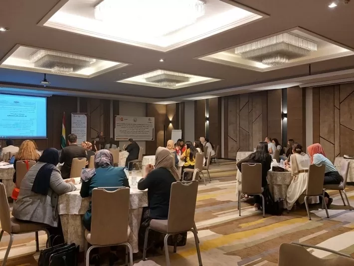 العمل والشؤون الاجتماعية تبحث إعادة تنظيم عمل مراكز إيواء المعنفات في إقليم كوردستان