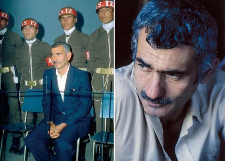 دیمانەیەك لەگەڵ یەڵماز گۆنای لەزیندان دا  (1-2)