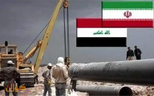 ئێران لەناردنی گازی شل بۆ عێراق بەردەوامە