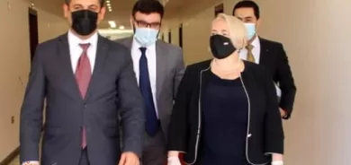 کونسڵی گشتی بەریتانیا سەردانی وەزارەتی تەندروستی دەکات.