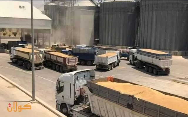 دەست كرا بەدابەشكردنی بەشێكی پارەی گەنمی ئەمساڵی جووتیارانی كوردستان