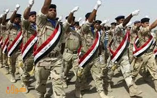 حكومەتی عێراق پرۆژەیاسای سەربازیی بە زۆرەملێ جێبە جێ دەكات