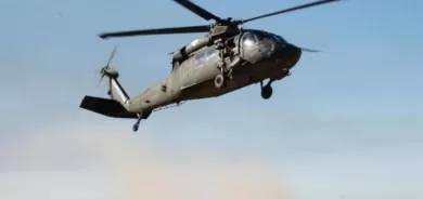 سقوط مروحية للجيش الأميركي.. وغموض بشأن مصير طاقمها