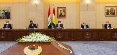 بيان رسمي : هذا ماناقشه مجلس وزراء إقليم كوردستان في اجتماعه الاسبوعي