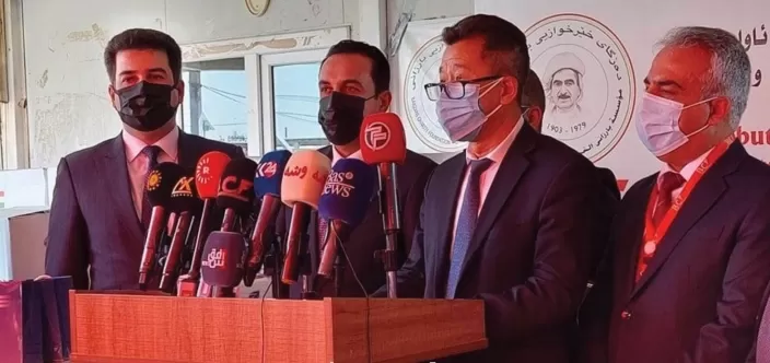 محافظ أربيل : لا نؤيد العودة القسرية للنازحين .. مساعدتهم مسؤولية انسانية واخلاقية