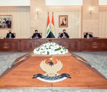 ئەمڕۆ چوارشەممە  بە سەرپەرشتی مەسرور بارزانی سەرۆکی ئەنجومەنی وەزیرانی هەرێمی کوردستان  ئەنجومەنی وەزیرانی هەرێمی کوردستان کۆبووەوە .