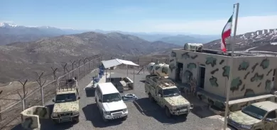 Fermandarekî hêzên ewlehiya Îranê li sînorê Bane hate kuştin