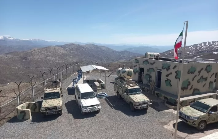 Fermandarekî hêzên ewlehiya Îranê li sînorê Bane hate kuştin