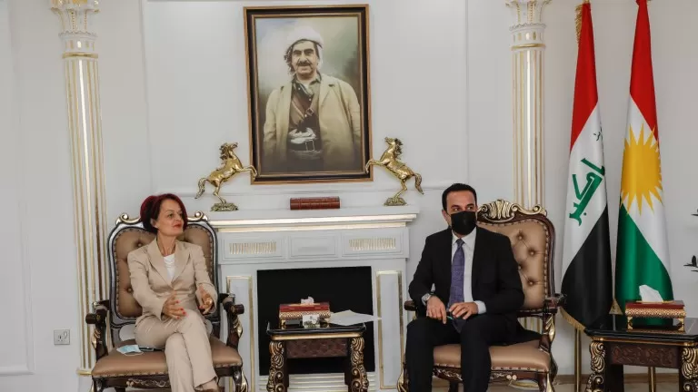 WFP: Em berdewam dibin li ser piştîvanî kirina Kurdistanê