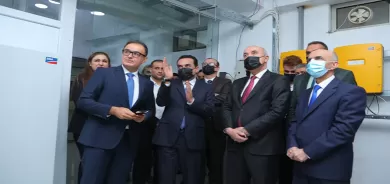 اهتماما بالطاقة النظيفة: افتتاح مشروع للطاقة الشمسية في اربيل