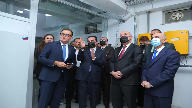 اهتماما بالطاقة النظيفة: افتتاح مشروع للطاقة الشمسية في اربيل