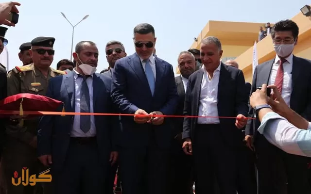 چوار (4) بەشی دابڕاندنی کارەبا بە گاز لە وێستگەکان (GIS) بۆ 