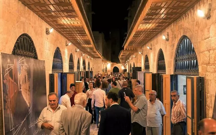 Bazara Xan El-Herîr a dîrokî li Helebê