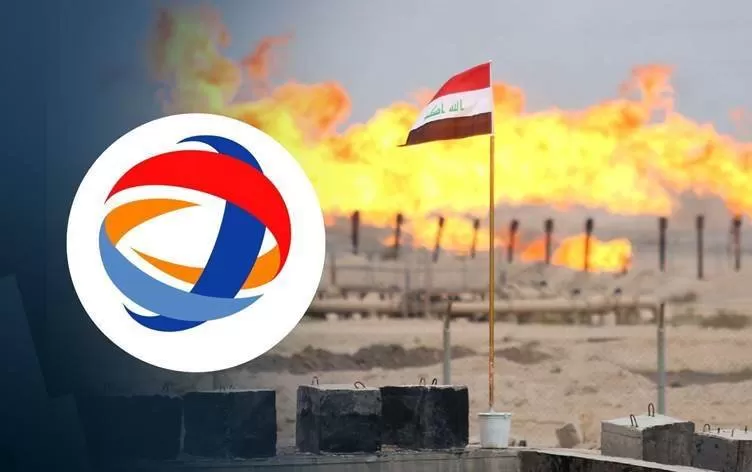 التوقيع على عقد بقيمة 27 مليار دولار بين العراق وتوتال الفرنسية