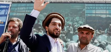 قائد جبهة المقاومة الأفغانية يتعهد بـ