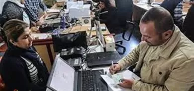 ناوى دوو ملیۆن و ٧٠٠ هەزار فەرمانبەر لە سیستەمی بایۆ مەتریدا تۆمارکراون