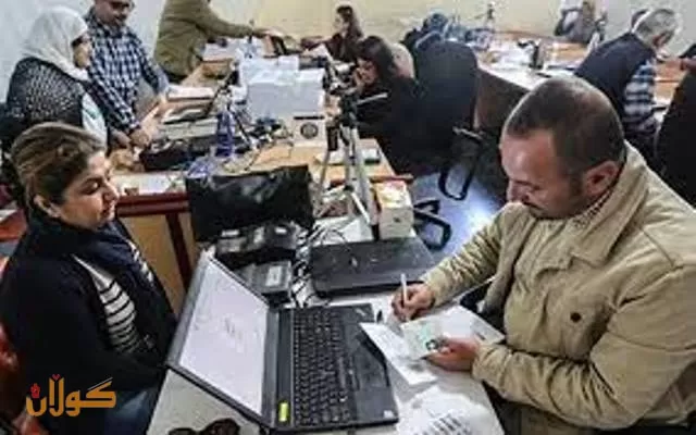 ناوى دوو ملیۆن و ٧٠٠ هەزار فەرمانبەر لە سیستەمی بایۆ مەتریدا تۆمارکراون