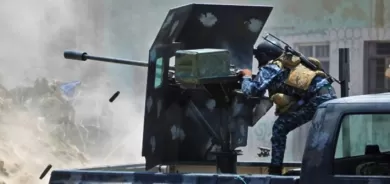 قتلى وجرحى في هجوم دامي لداعش على الشرطة الاتحادية جنوب غرب كركوك