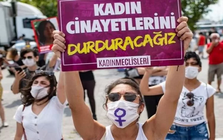 Li Tirkiye û Bakurê Kurdistanê meha Tebaxê 31 jin hatine kuştin