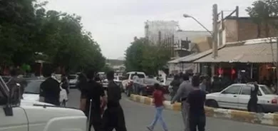 Li bajarê Neqedeyê dîsa alozî derketin