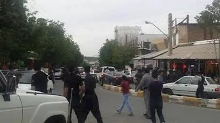 Li bajarê Neqedeyê dîsa alozî derketin