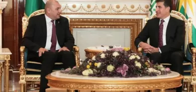 سەرۆکى هەرێمى کوردستان لەگەڵ سەرۆکى پەرلەمانى ئوردن کۆبووەوە