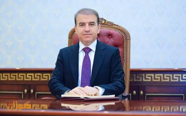 پرسەنامەیەك لە جێگری سەرۆكی پەڕلەمانی كوردستان بۆ بەڕێز فرهاد محمد سەرنوسەری گۆڤاری گوڵان