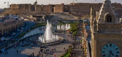 لبحث تنفيذ مشاريع تجارية وصناعية في إقليم كوردستان .. وفد اقتصادي من بلجيكا وإقليم فلاندرز يزور اربيل