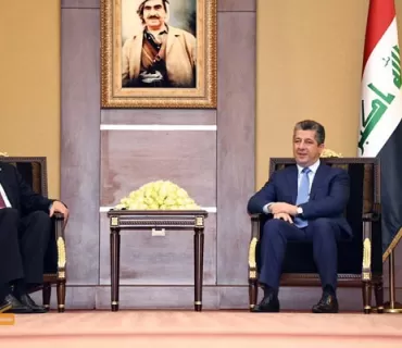 سەرۆکی حکومەتی هەرێمی کوردستان لە گەڵ سەرۆکی پەرلەمانی ئوردن کۆدەبێتەوە