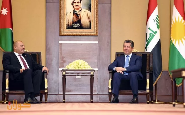 سەرۆکی حکومەتی هەرێمی کوردستان لە گەڵ سەرۆکی پەرلەمانی ئوردن کۆدەبێتەوە