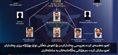 دانپێدانانی گرووپێکی داعش لەلایان ئەنجوومەنی ئاسایشی هەرێمی کوردستان بڵاوكرایەوە