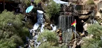 بسبب الجفاف.. خلال 50 عاما لم تشهد مياه بيخال مثل هذا الانخفاض