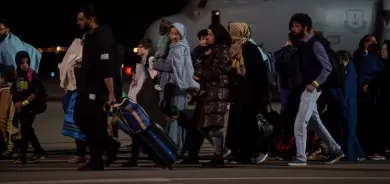 العراق يعلق بخصوص استقبال لاجئين أفغان على أراضيه