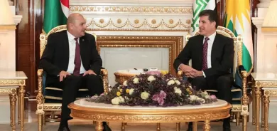 Nêçîrvan Barzanî û Serokê Parlamentoya Urdinê çend pirsên girîng guftûgo kirin