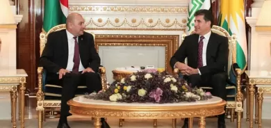 Kurdistan Region President meets with Speaker of Jordan’s Parliament