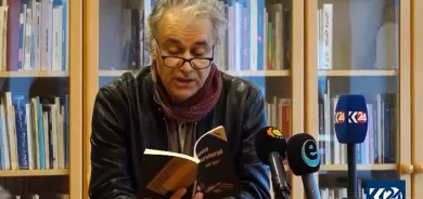 Jan Dost li Stockholmê romana xwe ya nû nasand