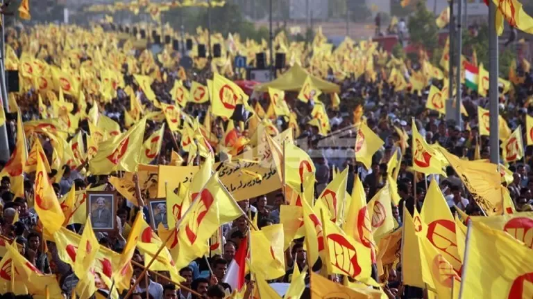 Pdk dest bi kernevaleke girseyî dike